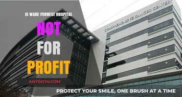 Wake Forest Hospital: A Nonprofit Healthcare Provider