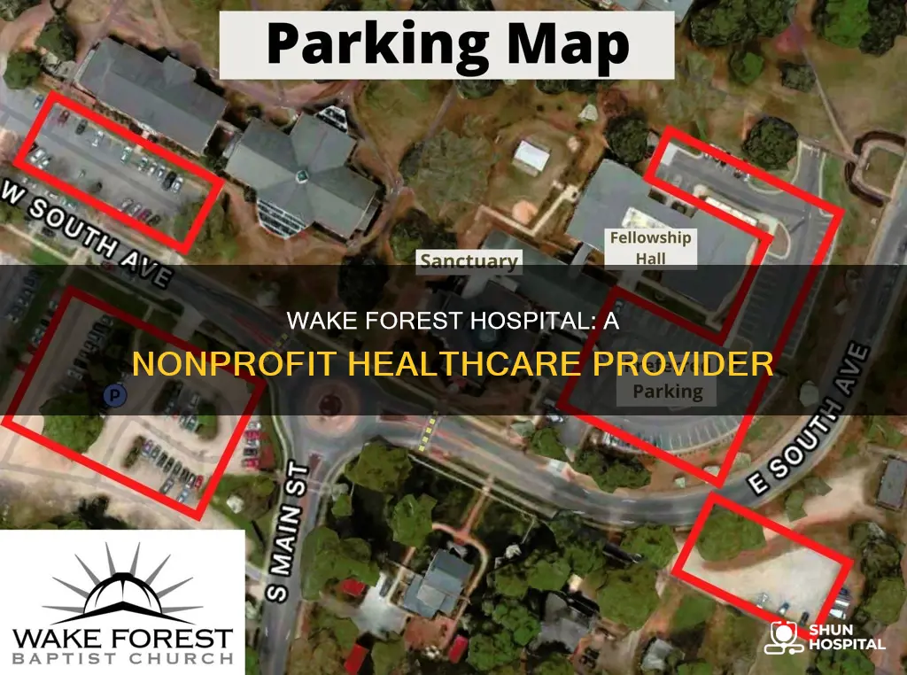 is wake forrest hospital not for profit