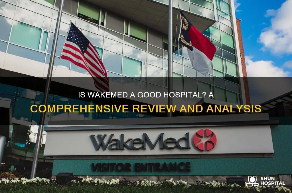 is wakemed a good hospital