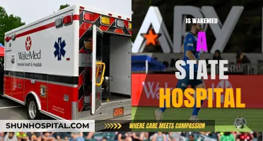 Is WakeMed a State Hospital? Understanding Its Ownership and Status