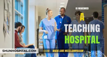 Is WakeMed a Teaching Hospital? Exploring Its Educational Role