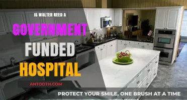 Walter Reed: A Government-Funded Hospital?