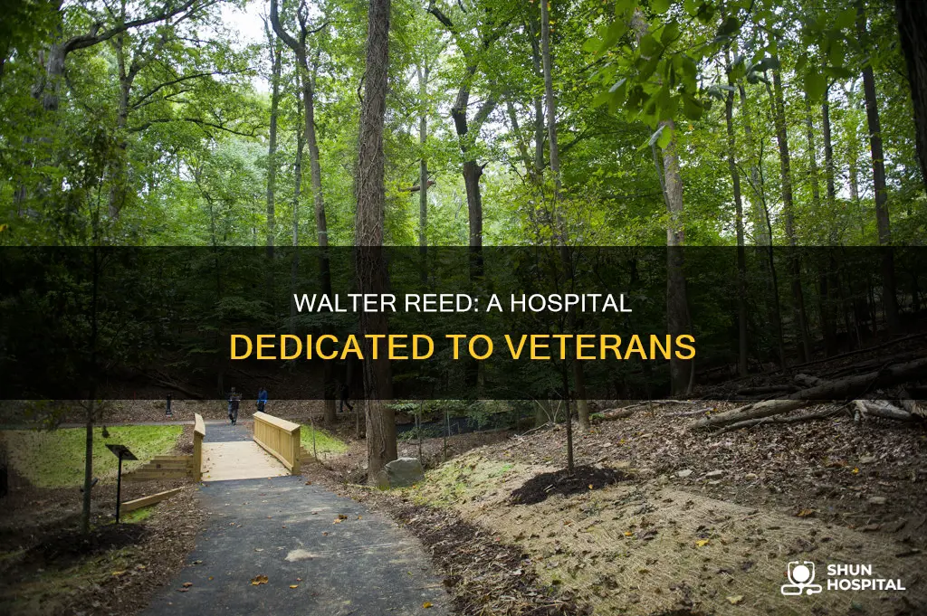 is walter reed a veteran