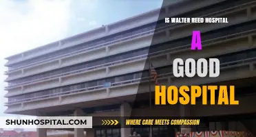 Walter Reed Hospital: A Top-Notch Medical Facility
