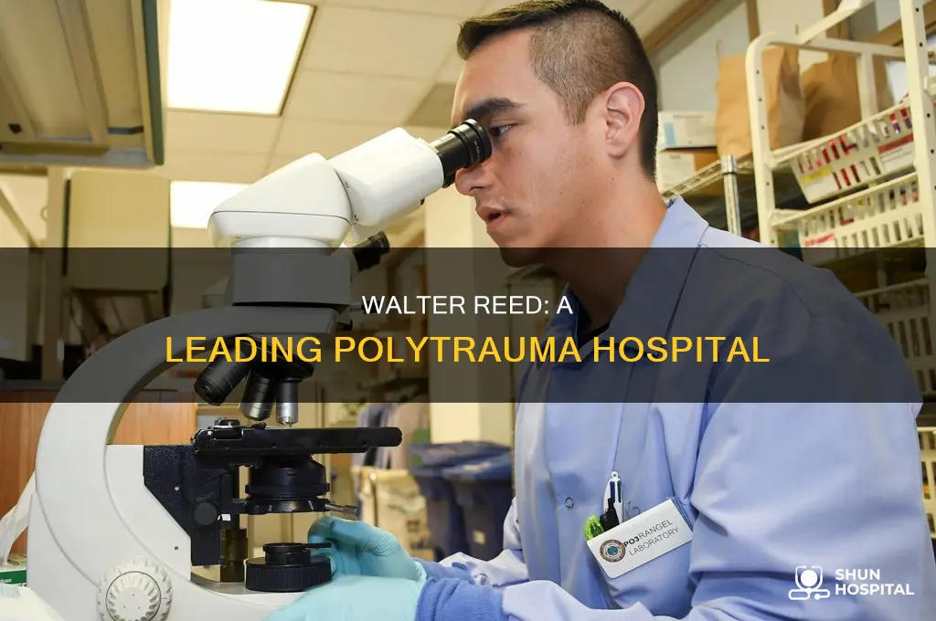 is walter reed hospital a polytrauma hospital