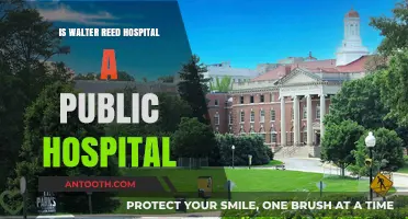 Walter Reed Hospital: Public or Private?