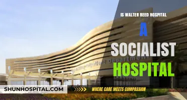 Walter Reed Hospital: A Socialist Healthcare Model?