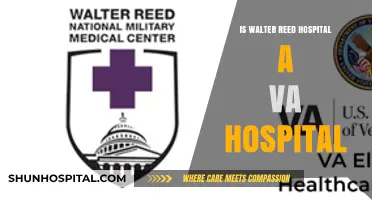 Walter Reed Hospital: VA or Military?