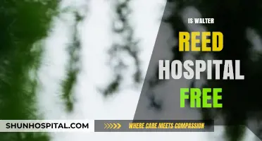 Is Walter Reed Hospital Free? Unraveling Military Healthcare Costs