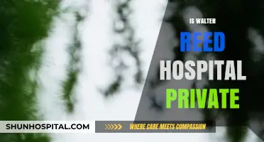 Is Walter Reed Hospital Private? Unraveling the Ownership and Access Details
