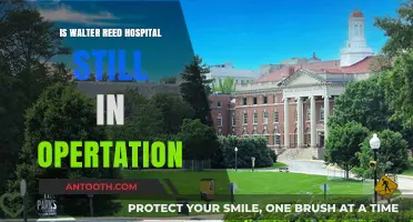Walter Reed Hospital: Still Operational?