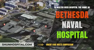 Walter Reed vs. Bethesda Naval: Unraveling the Military Hospital Confusion