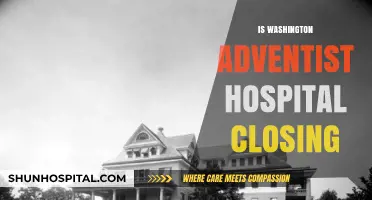 Is Washington Adventist Hospital Closing? Facts and Updates You Need