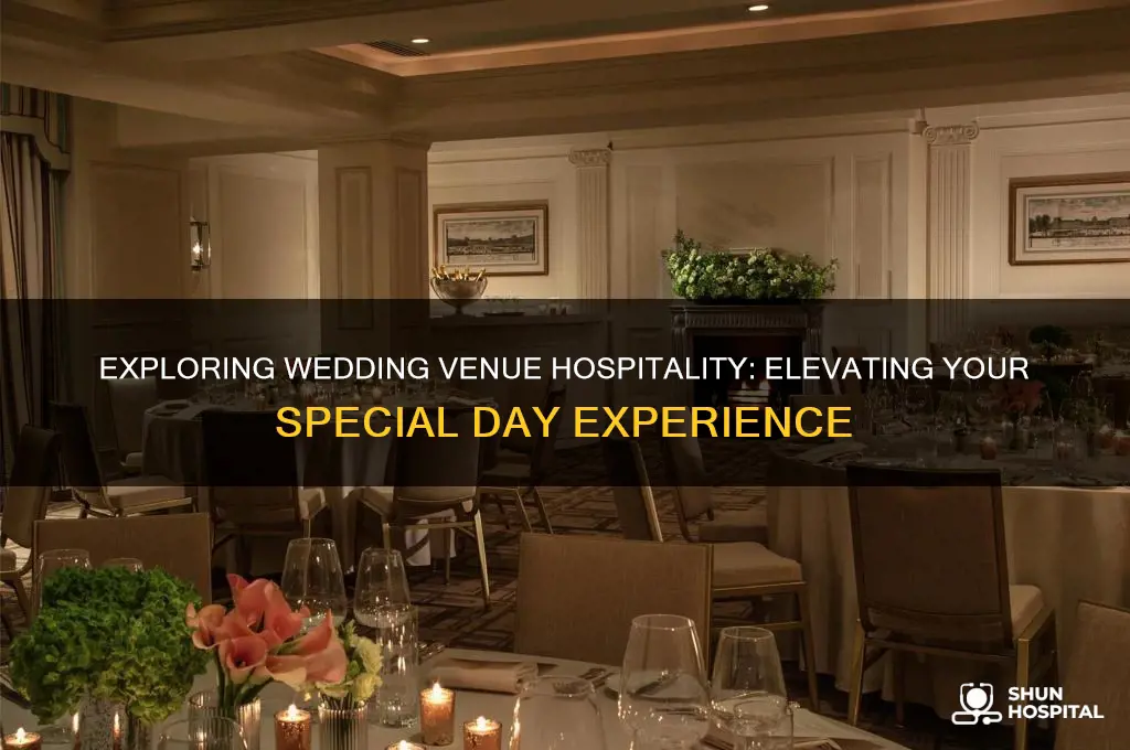 is wedding venue hospitality