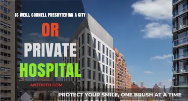 Weill Cornell Presbyterian: City or Private Hospital? Unraveling the Classification