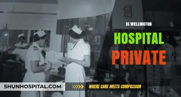 Is Wellington Hospital Private? Exploring Ownership and Healthcare Services