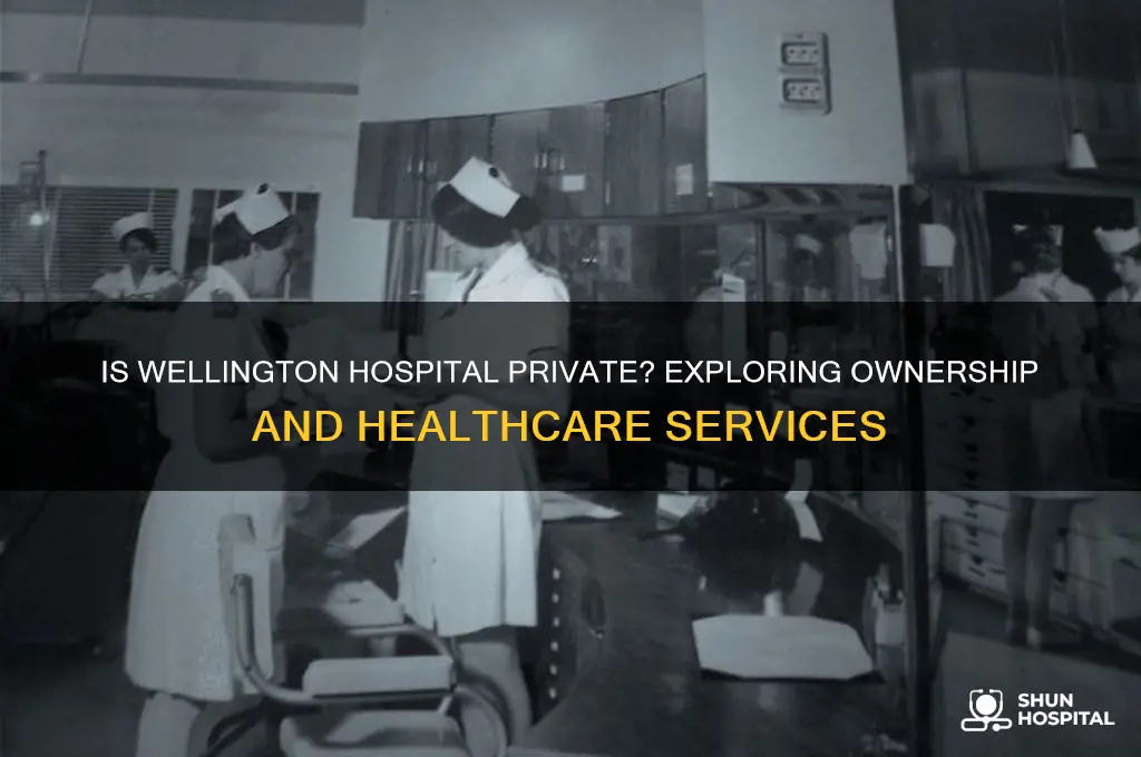 is wellington hospital private
