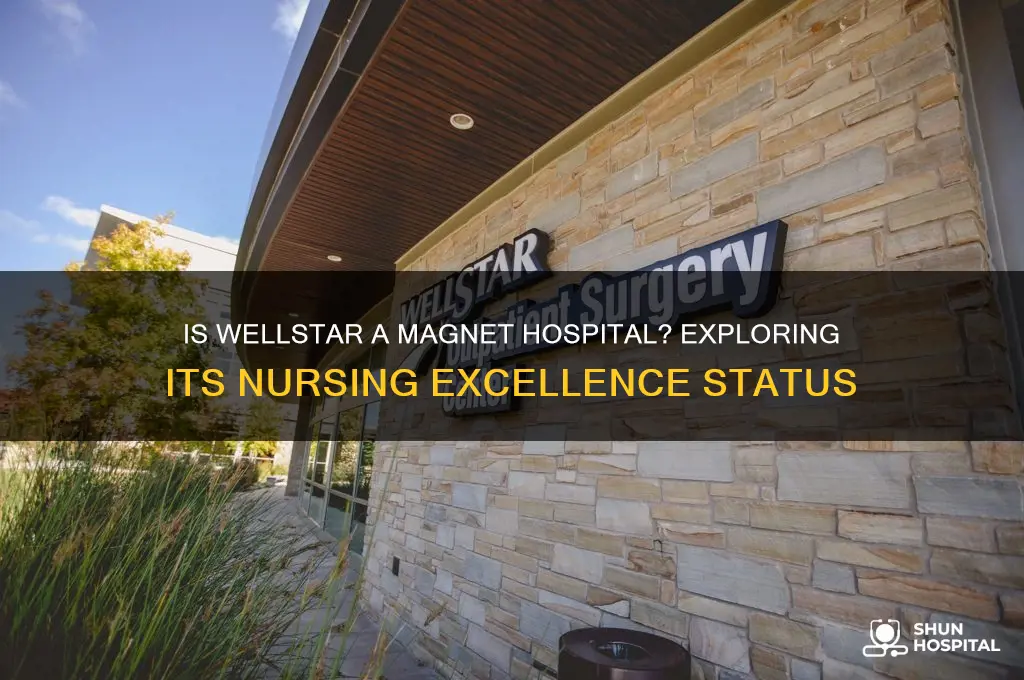 is wellstar a magnet hospital