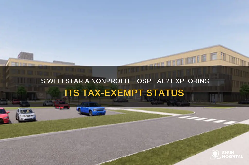 is wellstar a nonprofit hospital