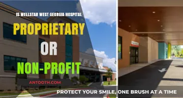 Is Wellstar West Georgia Hospital Proprietary or Non-Profit?