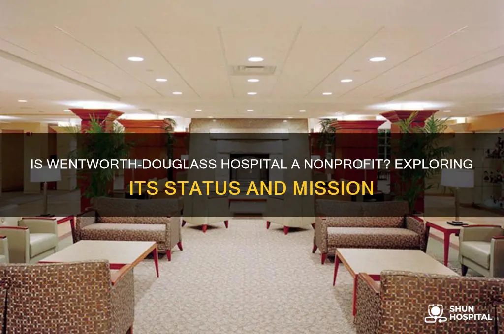 is wentworth douglass hospital nonprofit