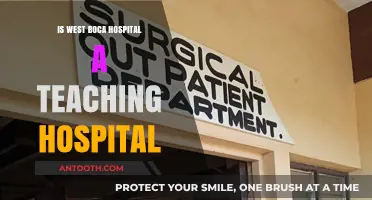 West Boca Hospital: A Teaching Facility?