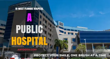 West Florida Hospital: Public or Private?