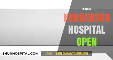 Is West Henderson Hospital Open? Current Status and Updates
