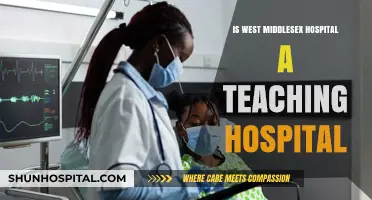 Middlesex Hospital: A Teaching Facility?