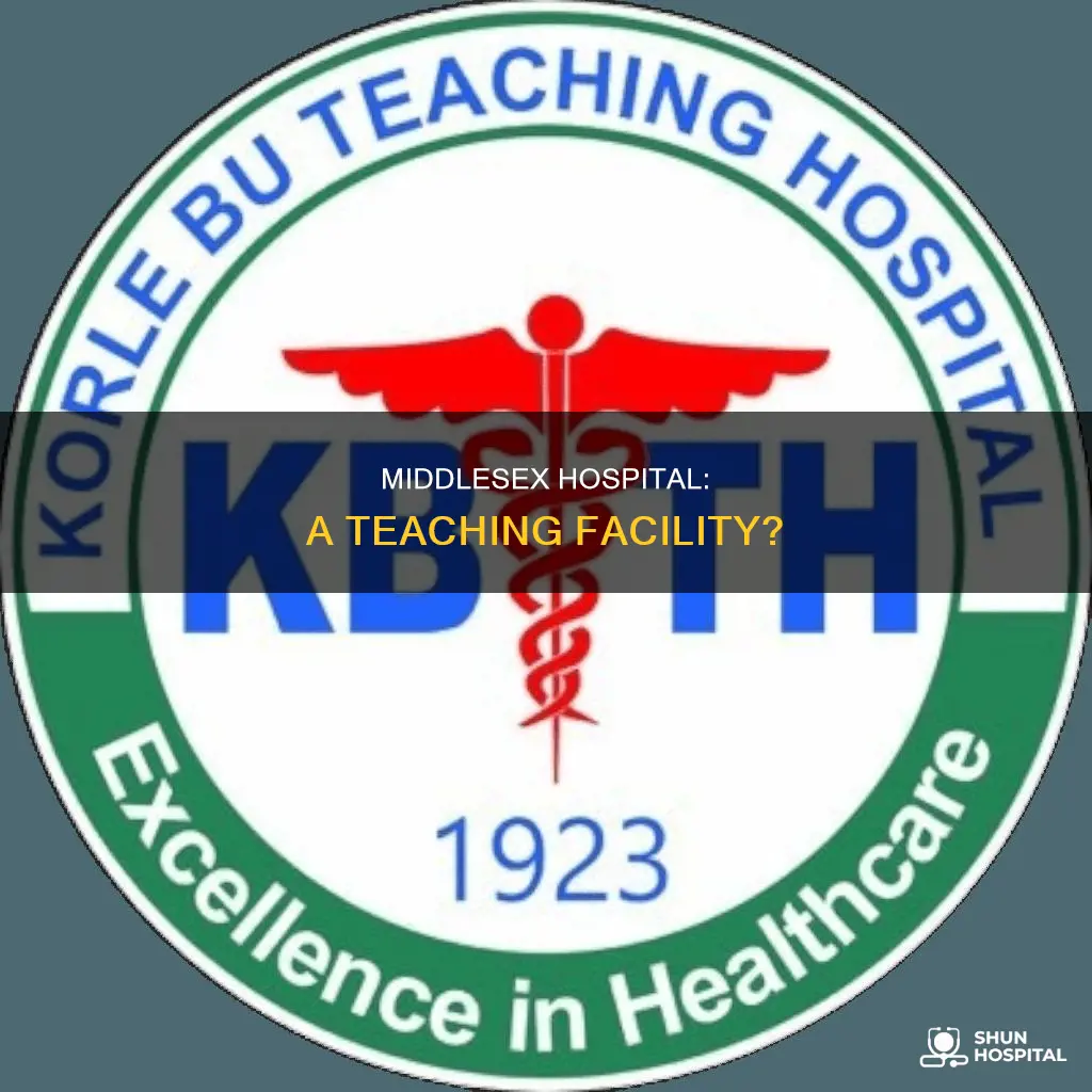 is west middlesex hospital a teaching hospital