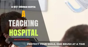 West Suburban Hospital: A Teaching Facility?