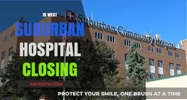 Is West Suburban Hospital Closing? Latest Updates and Community Concerns