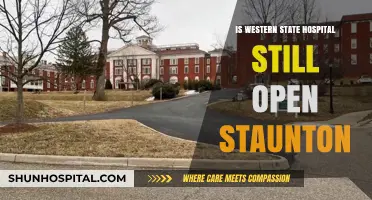 Western State Hospital: Open or Closed?