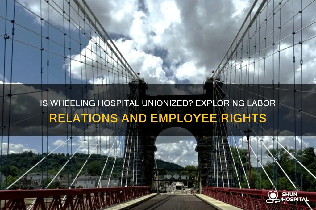 is wheeling hospital union