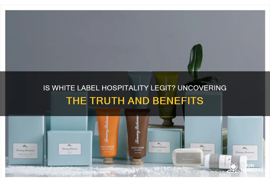 is white label hospitality legit