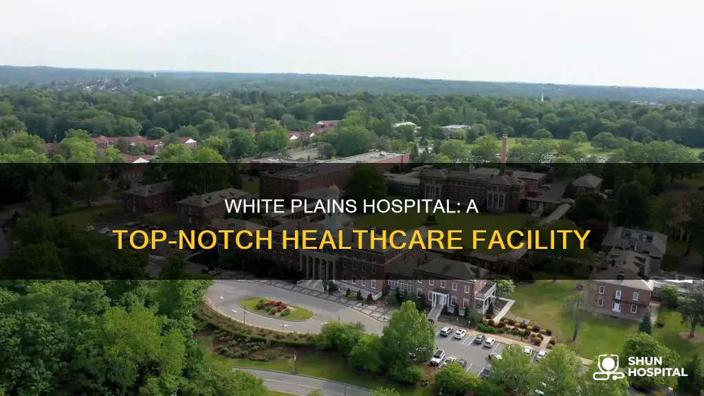is white plains hospital a good hospital