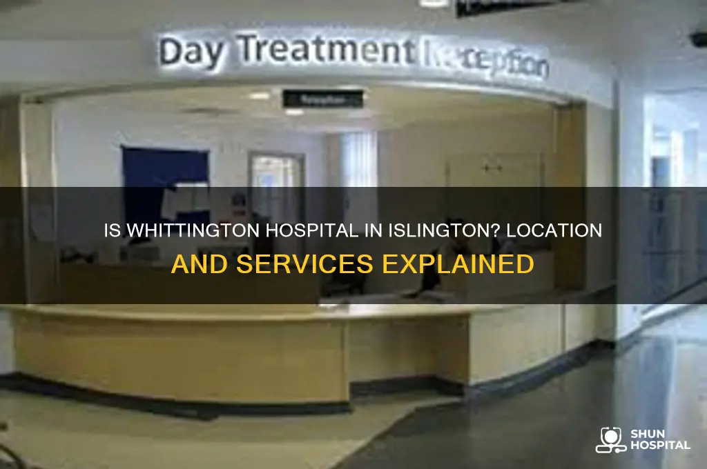 is whittington hospital in islington