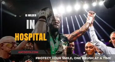 Is Deontay Wilder Hospitalized? Latest Updates on His Health Status