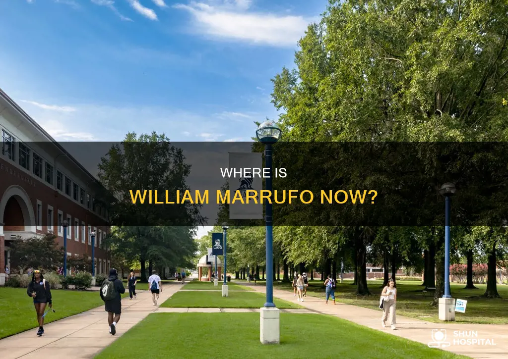 is william marrufo still in the hospital