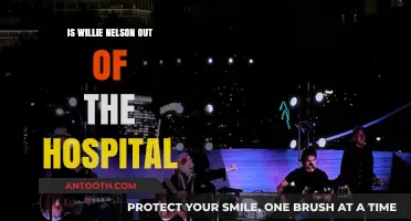 Willie Nelson's Health: Out of Hospital?