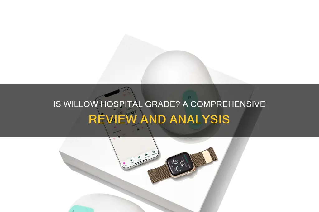 is willow hospital grade