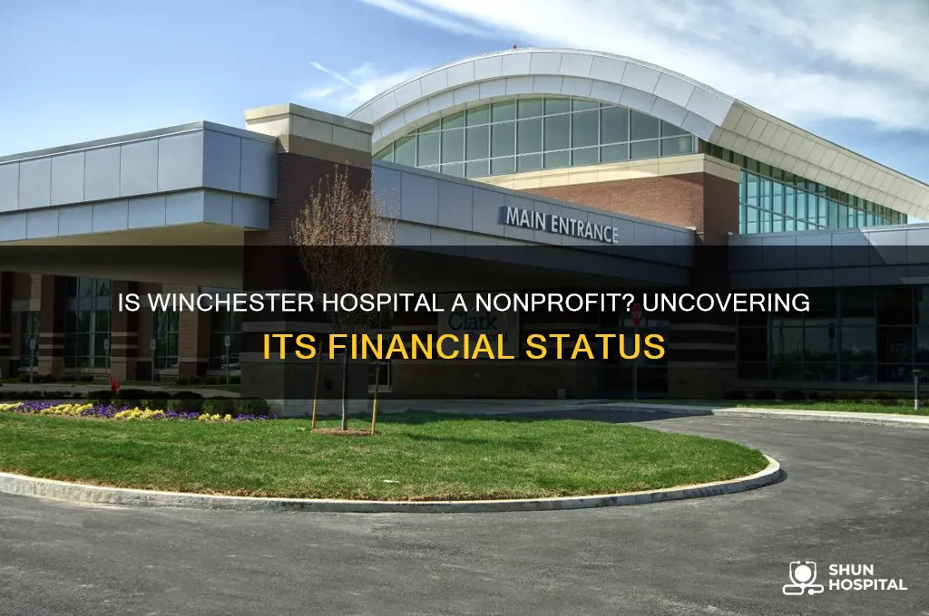 is winchester hospital a nonprofit