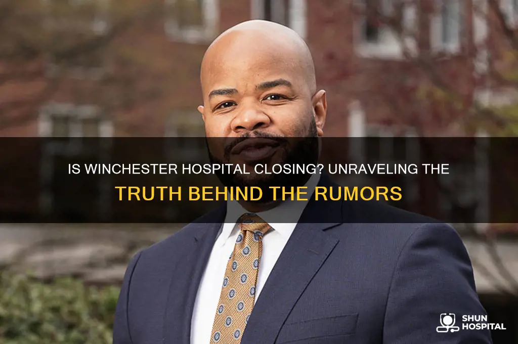 is winchester hospital closing