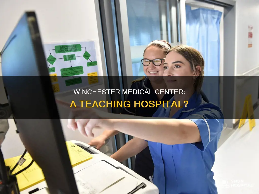 is winchester medical center a teaching hospital
