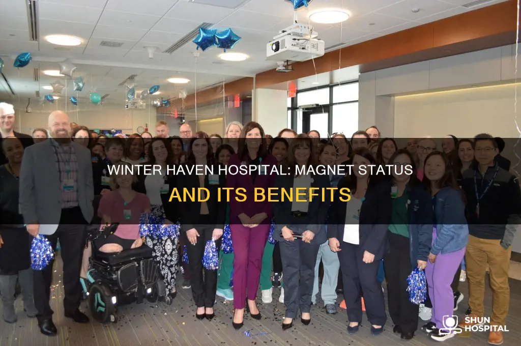 is winter haven hospital a magnet hospital