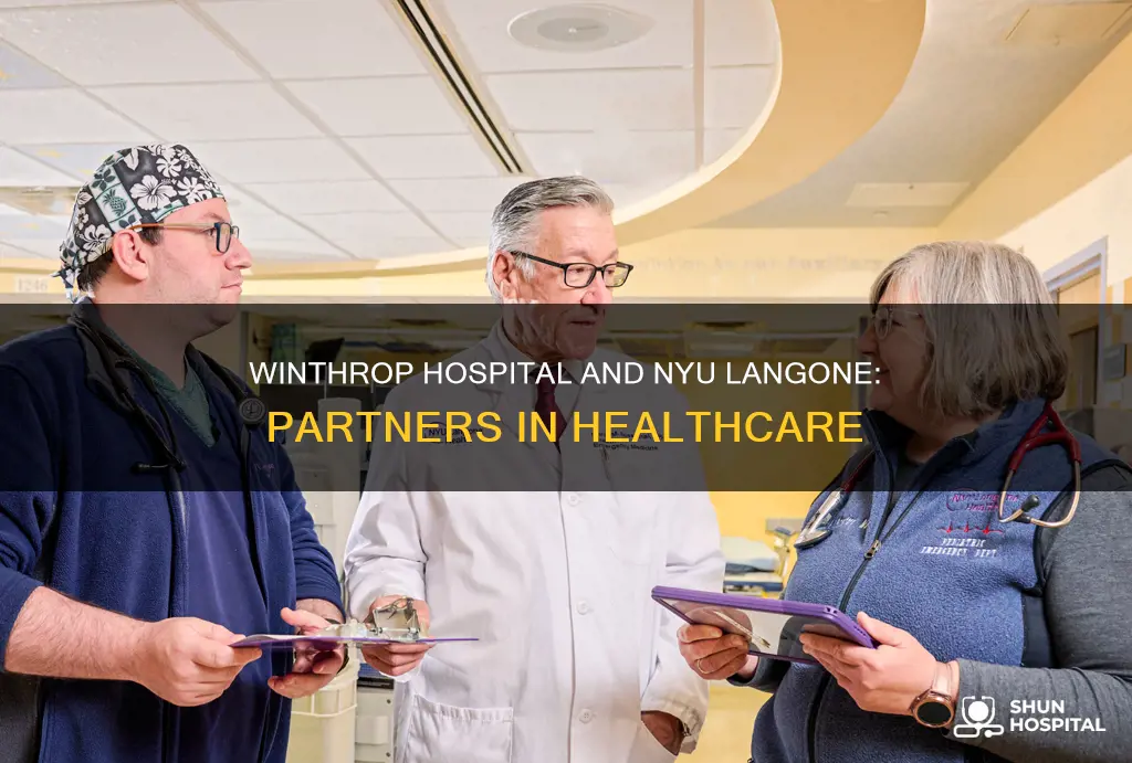 is winthrop hospital part of nyu langone