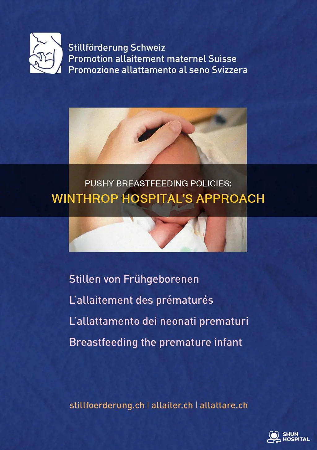 is winthrop hospital pushy about breast feeding