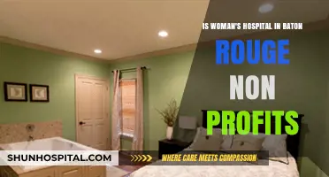 Is Woman's Hospital in Baton Rouge a Non-Profit Organization?