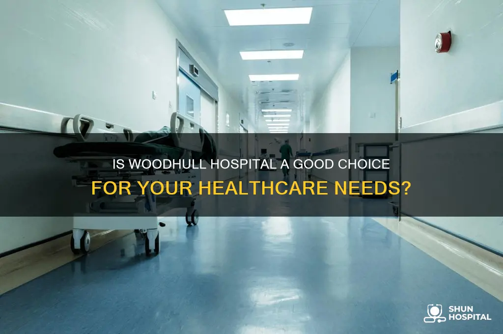 is woodhull a good hospital