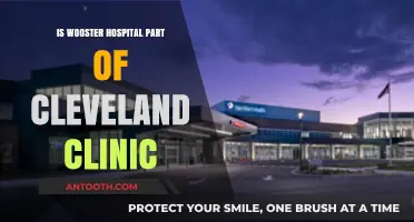 Wooster Hospital: Cleveland Clinic's Affiliate?